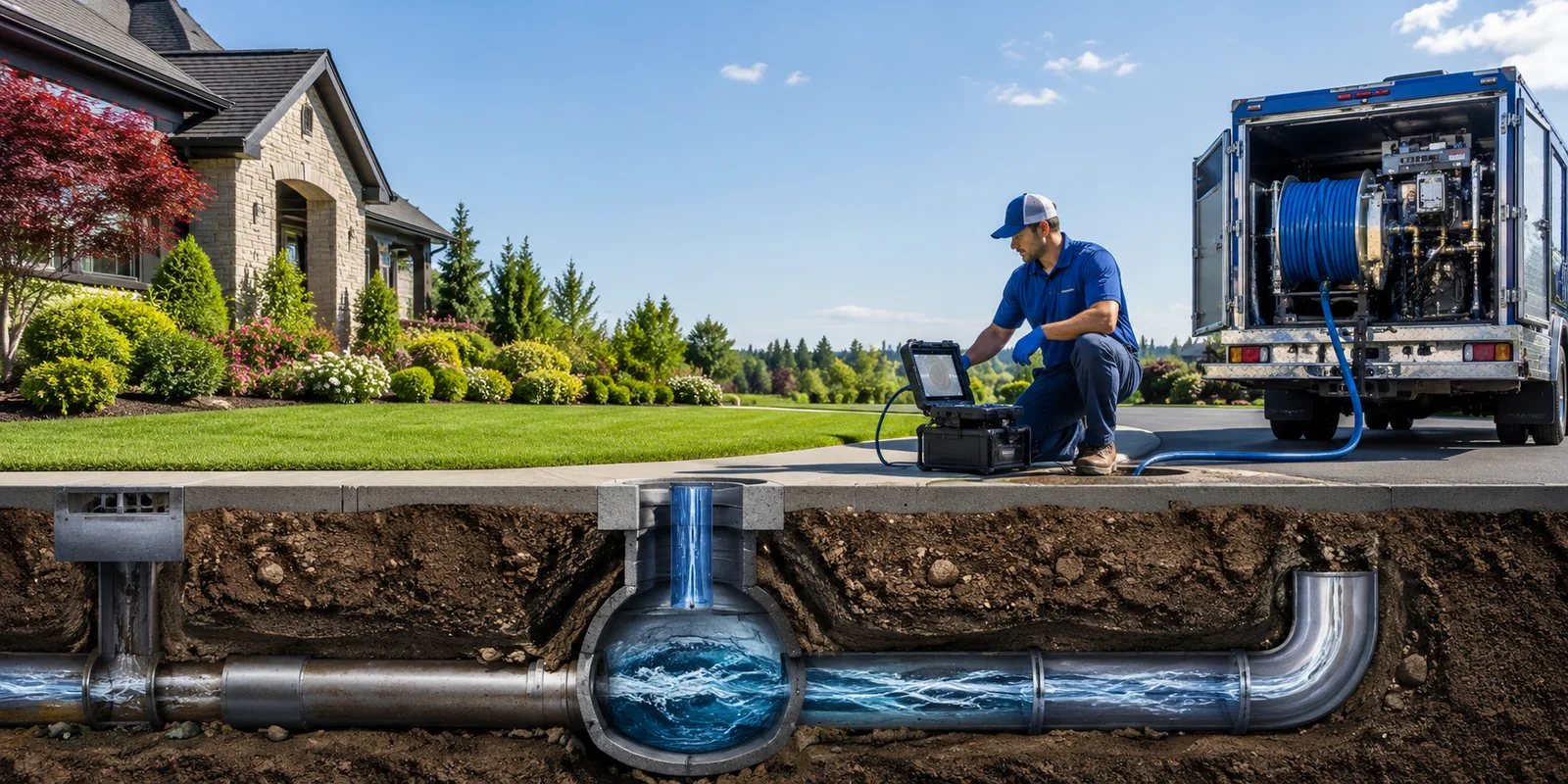 Drainage restoration information for Santa Fe, TN