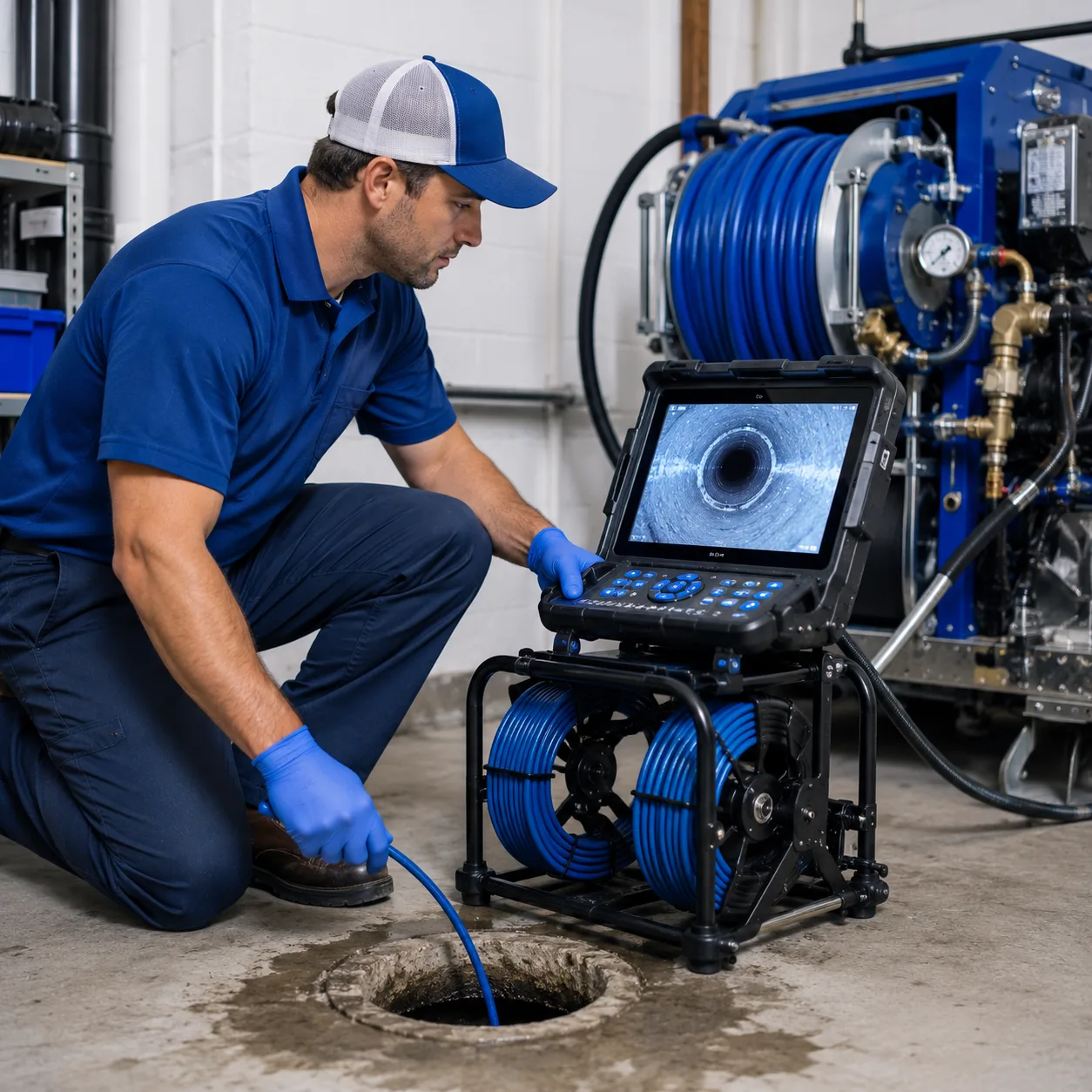 Drainage restoration professionals serving Santa Fe, TN